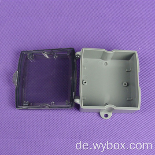 Wasserdichte Gehäusebox für elektronische Wandmontage Gehäusebox Outdoor-Gehäusebox IP65 PWM016 mit Größe 80*80*40mm